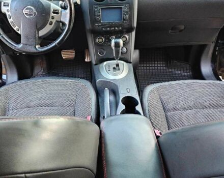 Черный Ниссан Кашкай, объемом двигателя 2 л и пробегом 268 тыс. км за 8200 $, фото 1 на Automoto.ua