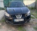 Черный Ниссан Кашкай, объемом двигателя 2 л и пробегом 175 тыс. км за 9500 $, фото 1 на Automoto.ua