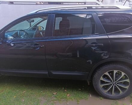 Черный Ниссан Кашкай, объемом двигателя 1.5 л и пробегом 275 тыс. км за 10800 $, фото 8 на Automoto.ua