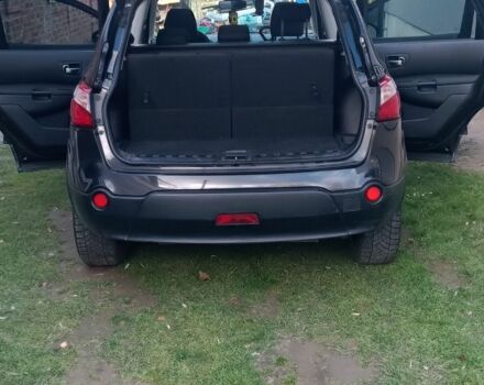 Черный Ниссан Кашкай, объемом двигателя 1.5 л и пробегом 275 тыс. км за 10800 $, фото 13 на Automoto.ua