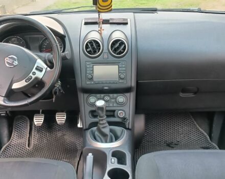 Черный Ниссан Кашкай, объемом двигателя 1.5 л и пробегом 275 тыс. км за 10800 $, фото 18 на Automoto.ua