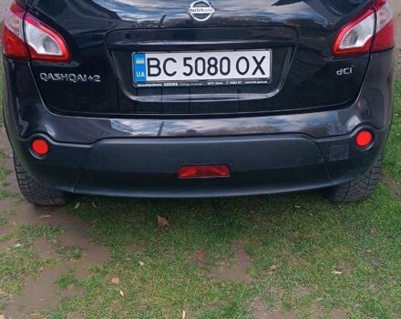 Черный Ниссан Кашкай, объемом двигателя 1.5 л и пробегом 275 тыс. км за 10800 $, фото 9 на Automoto.ua