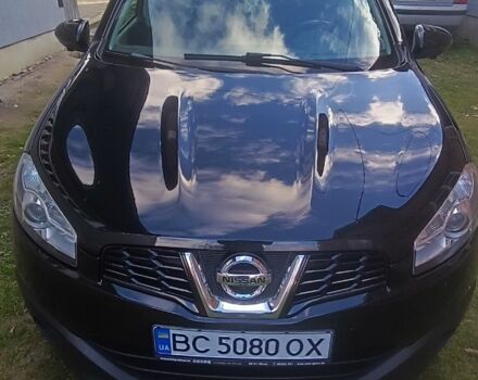 Черный Ниссан Кашкай, объемом двигателя 1.5 л и пробегом 275 тыс. км за 10800 $, фото 7 на Automoto.ua