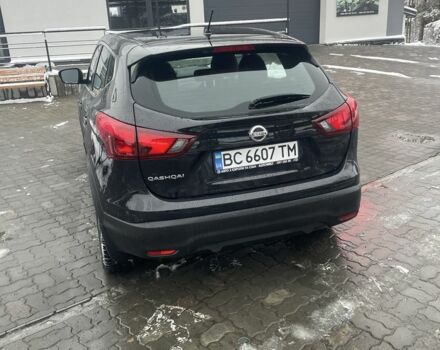 Черный Ниссан Кашкай, объемом двигателя 2 л и пробегом 235 тыс. км за 10500 $, фото 2 на Automoto.ua