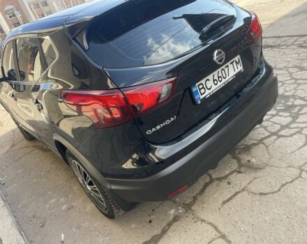 Черный Ниссан Кашкай, объемом двигателя 2 л и пробегом 235 тыс. км за 10500 $, фото 6 на Automoto.ua