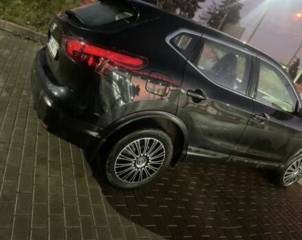 Черный Ниссан Кашкай, объемом двигателя 2 л и пробегом 235 тыс. км за 10500 $, фото 4 на Automoto.ua