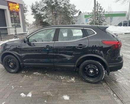 Черный Ниссан Кашкай, объемом двигателя 2 л и пробегом 235 тыс. км за 10500 $, фото 3 на Automoto.ua