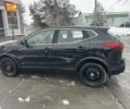 Черный Ниссан Кашкай, объемом двигателя 2 л и пробегом 235 тыс. км за 10500 $, фото 3 на Automoto.ua