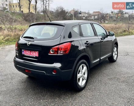 Черный Ниссан Кашкай, объемом двигателя 1.6 л и пробегом 209 тыс. км за 7700 $, фото 9 на Automoto.ua