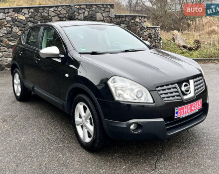 Черный Ниссан Кашкай, объемом двигателя 1.6 л и пробегом 209 тыс. км за 7700 $, фото 1 на Automoto.ua