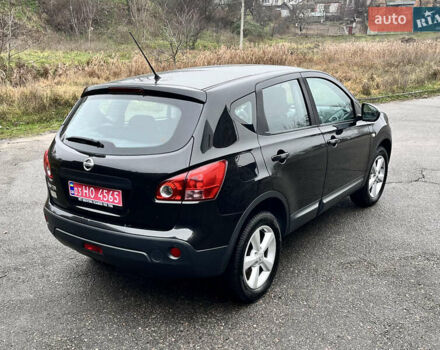 Черный Ниссан Кашкай, объемом двигателя 1.6 л и пробегом 209 тыс. км за 7700 $, фото 10 на Automoto.ua
