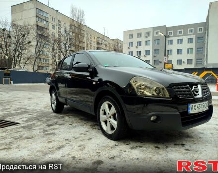 Черный Ниссан Кашкай, объемом двигателя 1.6 л и пробегом 200 тыс. км за 8200 $, фото 9 на Automoto.ua