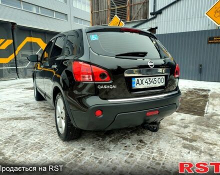 Черный Ниссан Кашкай, объемом двигателя 1.6 л и пробегом 200 тыс. км за 8200 $, фото 3 на Automoto.ua