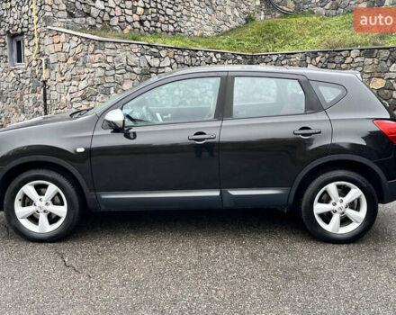 Черный Ниссан Кашкай, объемом двигателя 1.6 л и пробегом 209 тыс. км за 7700 $, фото 17 на Automoto.ua