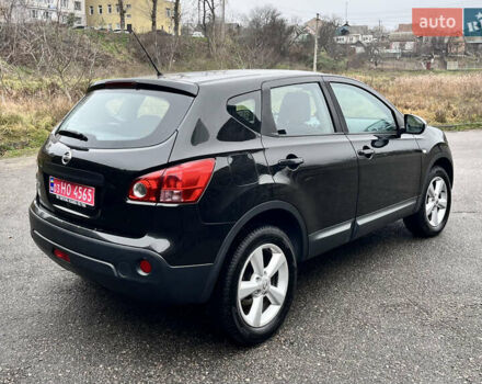 Черный Ниссан Кашкай, объемом двигателя 1.6 л и пробегом 209 тыс. км за 7700 $, фото 8 на Automoto.ua
