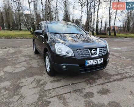 Черный Ниссан Кашкай, объемом двигателя 2 л и пробегом 167 тыс. км за 7999 $, фото 4 на Automoto.ua
