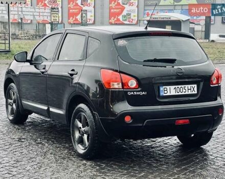 Черный Ниссан Кашкай, объемом двигателя 2 л и пробегом 222 тыс. км за 6650 $, фото 3 на Automoto.ua