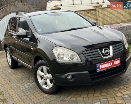 Черный Ниссан Кашкай, объемом двигателя 1.5 л и пробегом 231 тыс. км за 7900 $, фото 1 на Automoto.ua