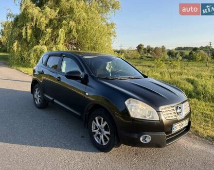 Чорний Ніссан Кашкай, об'ємом двигуна 1.5 л та пробігом 241 тис. км за 7700 $, фото 13 на Automoto.ua