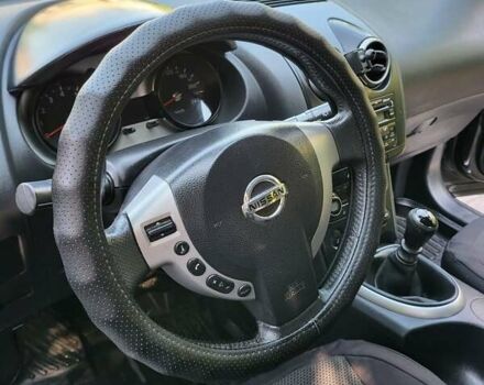 Черный Ниссан Кашкай, объемом двигателя 2 л и пробегом 360 тыс. км за 6400 $, фото 10 на Automoto.ua