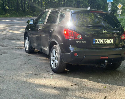 Чорний Ніссан Кашкай, об'ємом двигуна 2 л та пробігом 300 тис. км за 7400 $, фото 7 на Automoto.ua