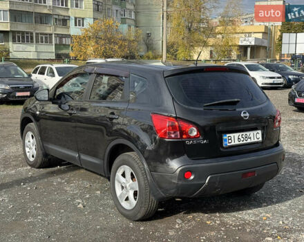 Черный Ниссан Кашкай, объемом двигателя 2 л и пробегом 185 тыс. км за 6999 $, фото 2 на Automoto.ua