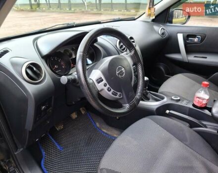 Черный Ниссан Кашкай, объемом двигателя 2 л и пробегом 167 тыс. км за 7999 $, фото 30 на Automoto.ua