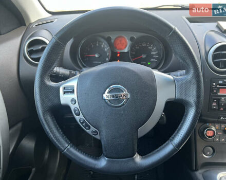 Черный Ниссан Кашкай, объемом двигателя 2 л и пробегом 164 тыс. км за 7300 $, фото 14 на Automoto.ua
