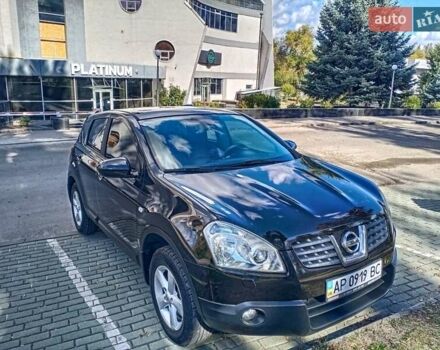 Чорний Ніссан Кашкай, об'ємом двигуна 2 л та пробігом 260 тис. км за 7999 $, фото 14 на Automoto.ua