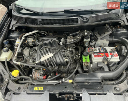 Черный Ниссан Кашкай, объемом двигателя 1.6 л и пробегом 268 тыс. км за 6800 $, фото 36 на Automoto.ua