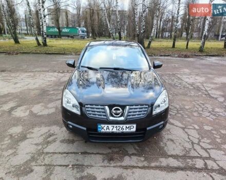 Черный Ниссан Кашкай, объемом двигателя 2 л и пробегом 167 тыс. км за 7999 $, фото 15 на Automoto.ua