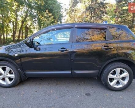 Черный Ниссан Кашкай, объемом двигателя 2 л и пробегом 187 тыс. км за 7500 $, фото 2 на Automoto.ua