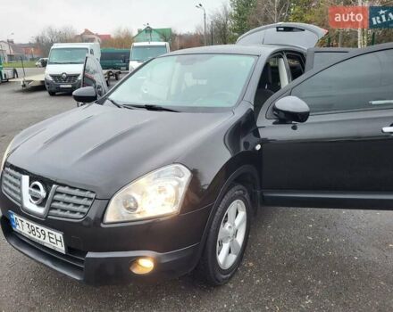 Черный Ниссан Кашкай, объемом двигателя 1.5 л и пробегом 239 тыс. км за 8900 $, фото 19 на Automoto.ua