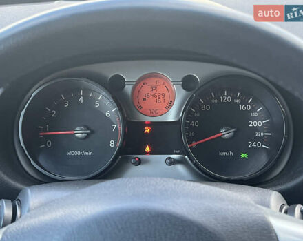 Черный Ниссан Кашкай, объемом двигателя 2 л и пробегом 164 тыс. км за 7300 $, фото 16 на Automoto.ua