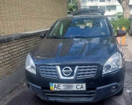 Черный Ниссан Кашкай, объемом двигателя 0 л и пробегом 120 тыс. км за 8999 $, фото 2 на Automoto.ua