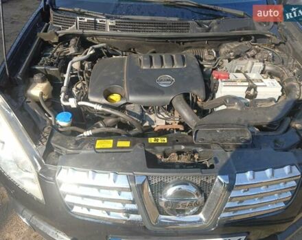 Черный Ниссан Кашкай, объемом двигателя 2 л и пробегом 283 тыс. км за 8200 $, фото 1 на Automoto.ua