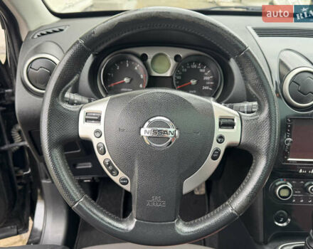 Черный Ниссан Кашкай, объемом двигателя 1.5 л и пробегом 231 тыс. км за 7900 $, фото 69 на Automoto.ua