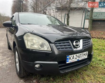 Черный Ниссан Кашкай, объемом двигателя 1.6 л и пробегом 212 тыс. км за 7499 $, фото 10 на Automoto.ua