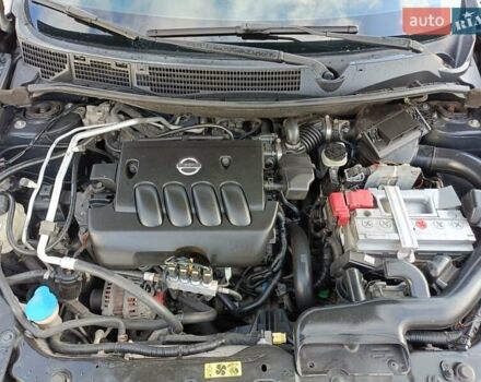 Черный Ниссан Кашкай, объемом двигателя 2 л и пробегом 183 тыс. км за 7450 $, фото 11 на Automoto.ua
