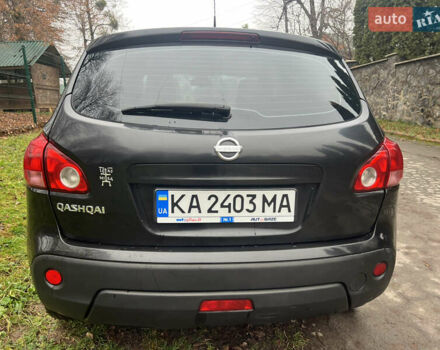 Черный Ниссан Кашкай, объемом двигателя 1.6 л и пробегом 268 тыс. км за 6800 $, фото 8 на Automoto.ua
