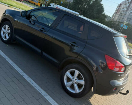 Черный Ниссан Кашкай, объемом двигателя 1.46 л и пробегом 205 тыс. км за 7800 $, фото 1 на Automoto.ua