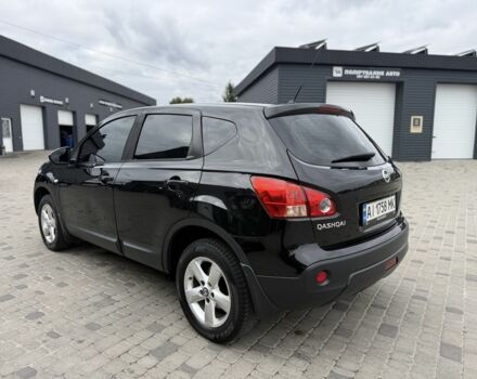 Чорний Ніссан Кашкай, об'ємом двигуна 2 л та пробігом 179 тис. км за 8250 $, фото 3 на Automoto.ua