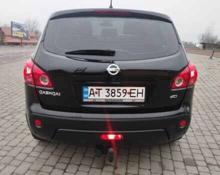 Черный Ниссан Кашкай, объемом двигателя 1.5 л и пробегом 238 тыс. км за 7800 $, фото 2 на Automoto.ua