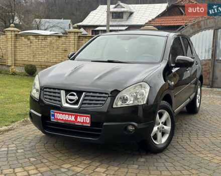 Черный Ниссан Кашкай, объемом двигателя 1.5 л и пробегом 231 тыс. км за 7900 $, фото 8 на Automoto.ua