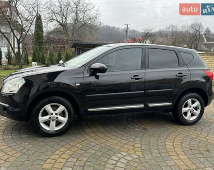 Черный Ниссан Кашкай, объемом двигателя 1.5 л и пробегом 231 тыс. км за 7900 $, фото 29 на Automoto.ua
