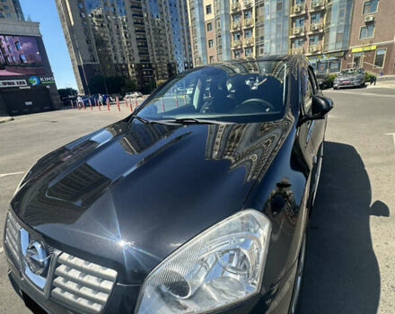Черный Ниссан Кашкай, объемом двигателя 2 л и пробегом 166 тыс. км за 8900 $, фото 2 на Automoto.ua