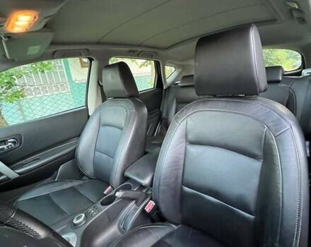 Чорний Ніссан Кашкай, об'ємом двигуна 2 л та пробігом 241 тис. км за 9300 $, фото 14 на Automoto.ua