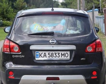Черный Ниссан Кашкай, объемом двигателя 1.5 л и пробегом 234 тыс. км за 8600 $, фото 1 на Automoto.ua