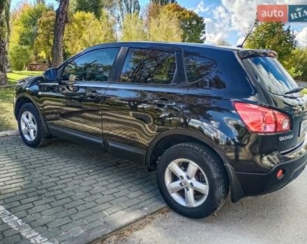 Чорний Ніссан Кашкай, об'ємом двигуна 2 л та пробігом 260 тис. км за 7999 $, фото 7 на Automoto.ua