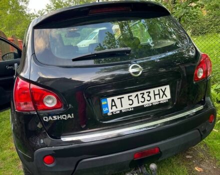 Черный Ниссан Кашкай, объемом двигателя 2 л и пробегом 241 тыс. км за 8900 $, фото 15 на Automoto.ua